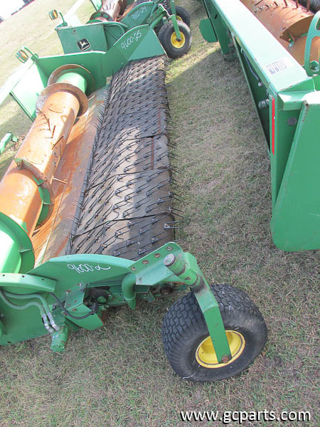 914 HEADER W/7 BELT JD PICK-UP